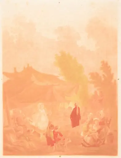 Noce de Village (Village Wedding), by Charles-Melchior Descourtis