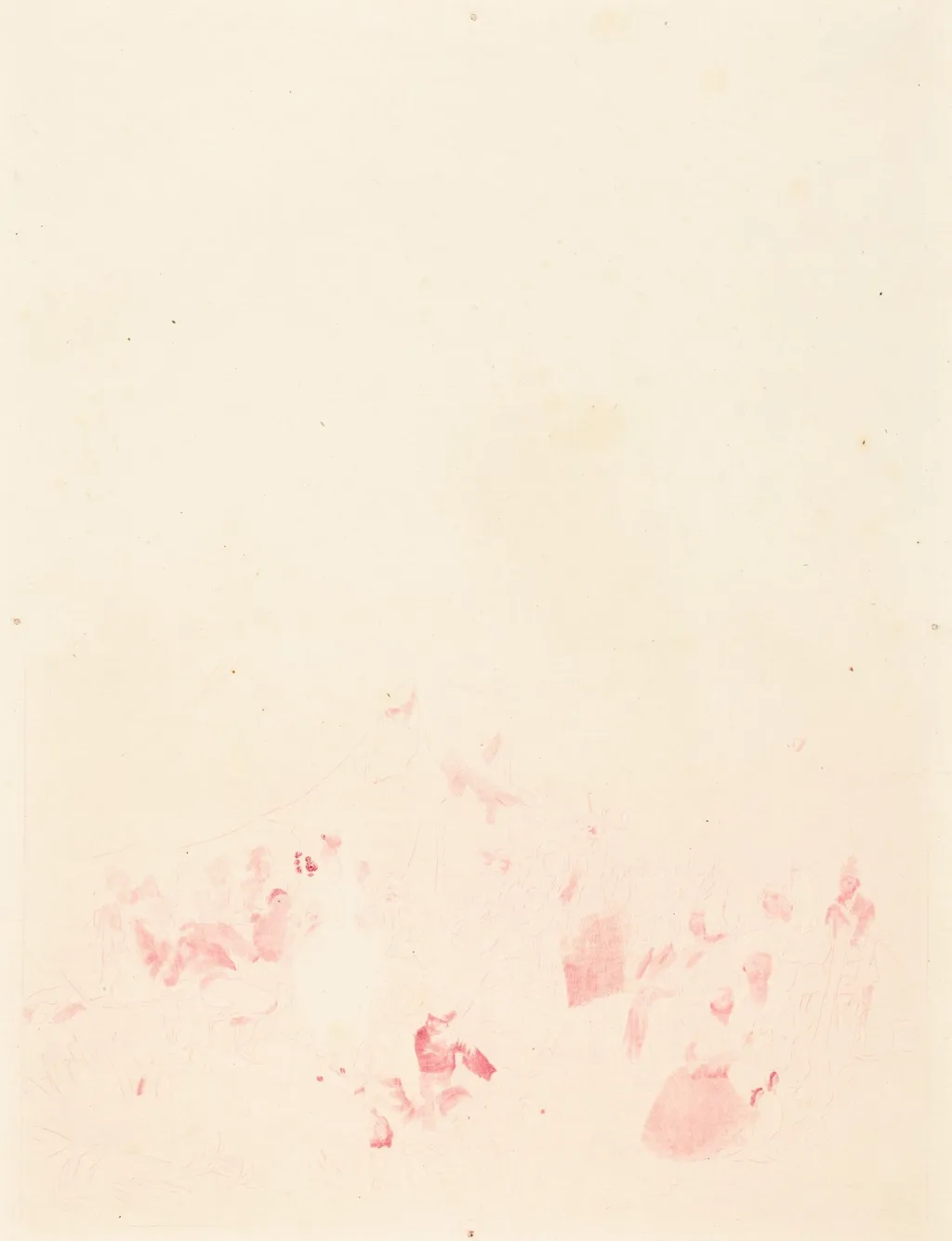 Noce de Village (Village Wedding), by Charles-Melchior Descourtis, ink, 1785