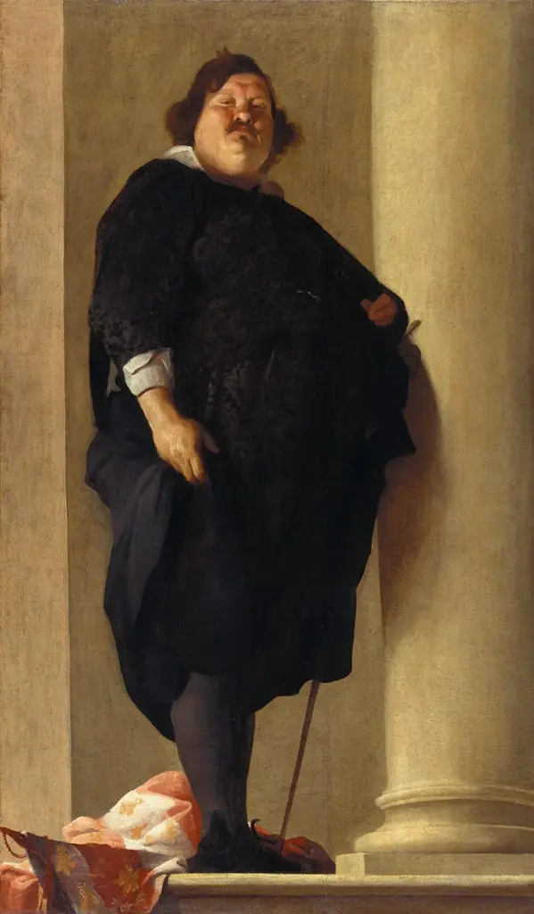 Portrait of a Gentleman, by Charles Mellin