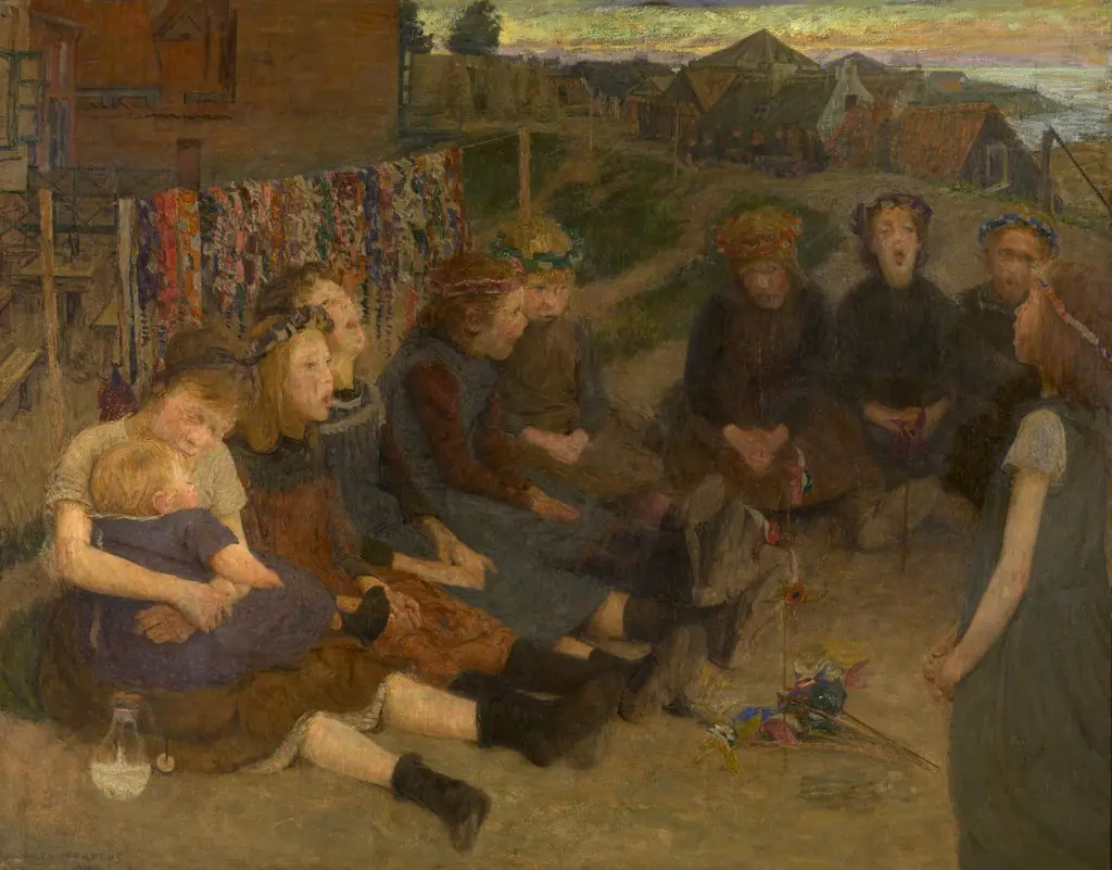 Children's Game, by Charles Mertens