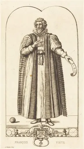 François Viète, by Charles Meryon