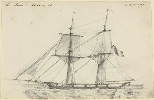La Panne, by Charles Meryon