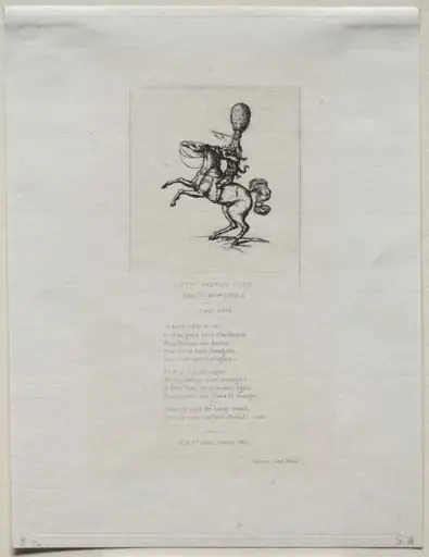 Little Prince Dito, by Charles Meryon