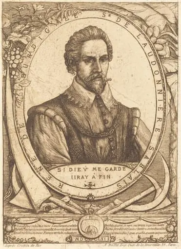 René Laudonnière Sablais (De Burdigale), by Charles Meryon