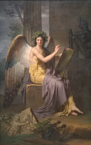 Clio, Muse of History, by Charles Meynier