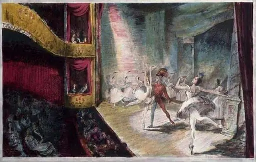The Ballet, by Charles Mozley