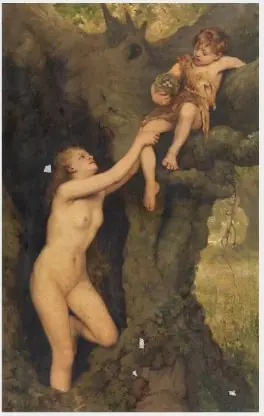 The Boy and the Dryad, by Charles Napier Kennedy