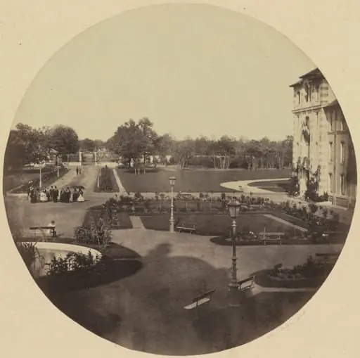 The Asylum at Vincennes, by Charles Nègre, 1859