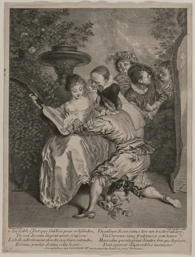 The Romancer, by Charles-Nicolas Cochin