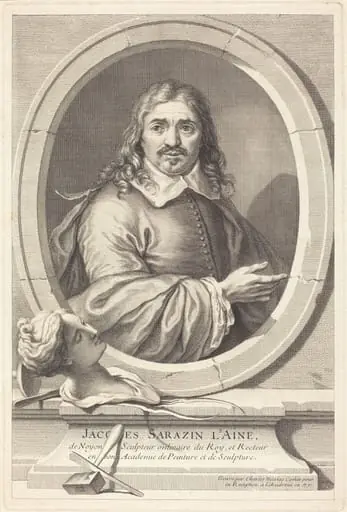 Jacques Sarazin the Elder, by Charles-Nicolas Cochin I