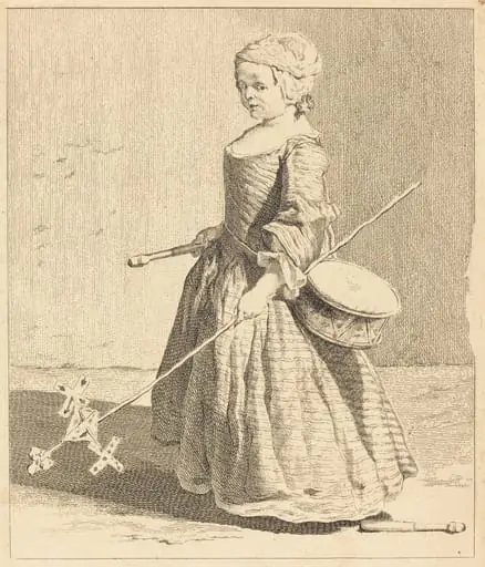 Le Jeune Soldat, by Charles-Nicolas Cochin I