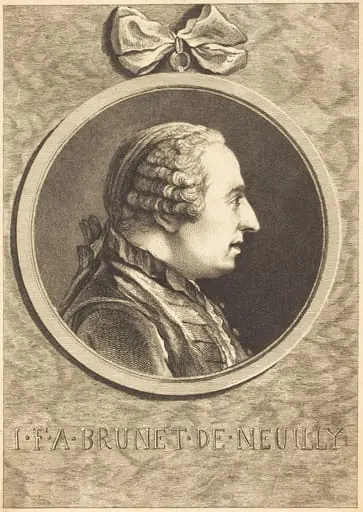 Brunet de Neuilly, by Charles-Nicolas Cochin II