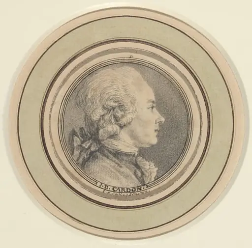 J.B. Cardon, by Charles-Nicolas Cochin II