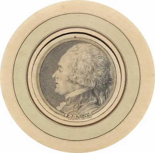P.J. Marco, by Charles-Nicolas Cochin II