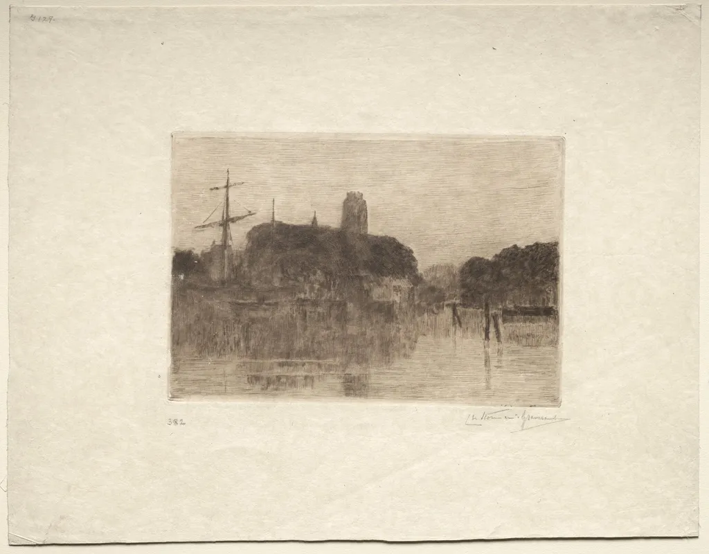 Dordrecht, by Charles Nicolas Storm van 's-Gravesande, 1891