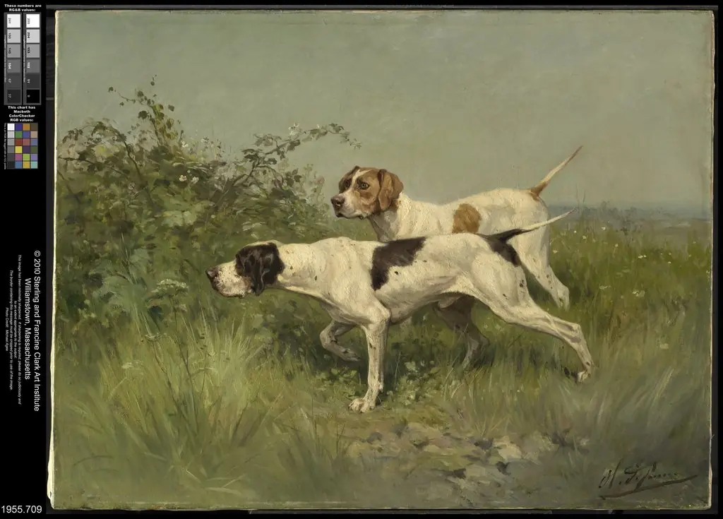 Two Pointers, by Charles Olivier de Penne