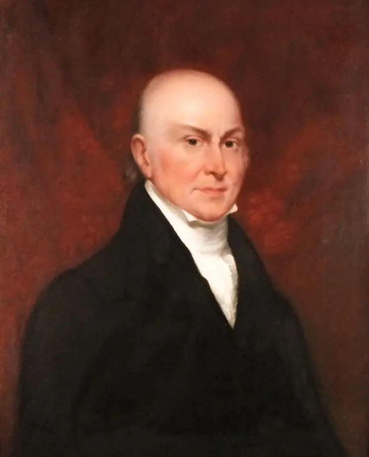 John Quincy Adams by Charles Osgood, by Charles Osgood