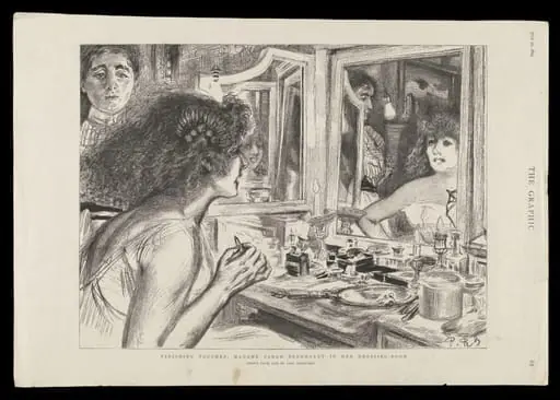 H Beard Print Collection, by Charles Paul Renouard