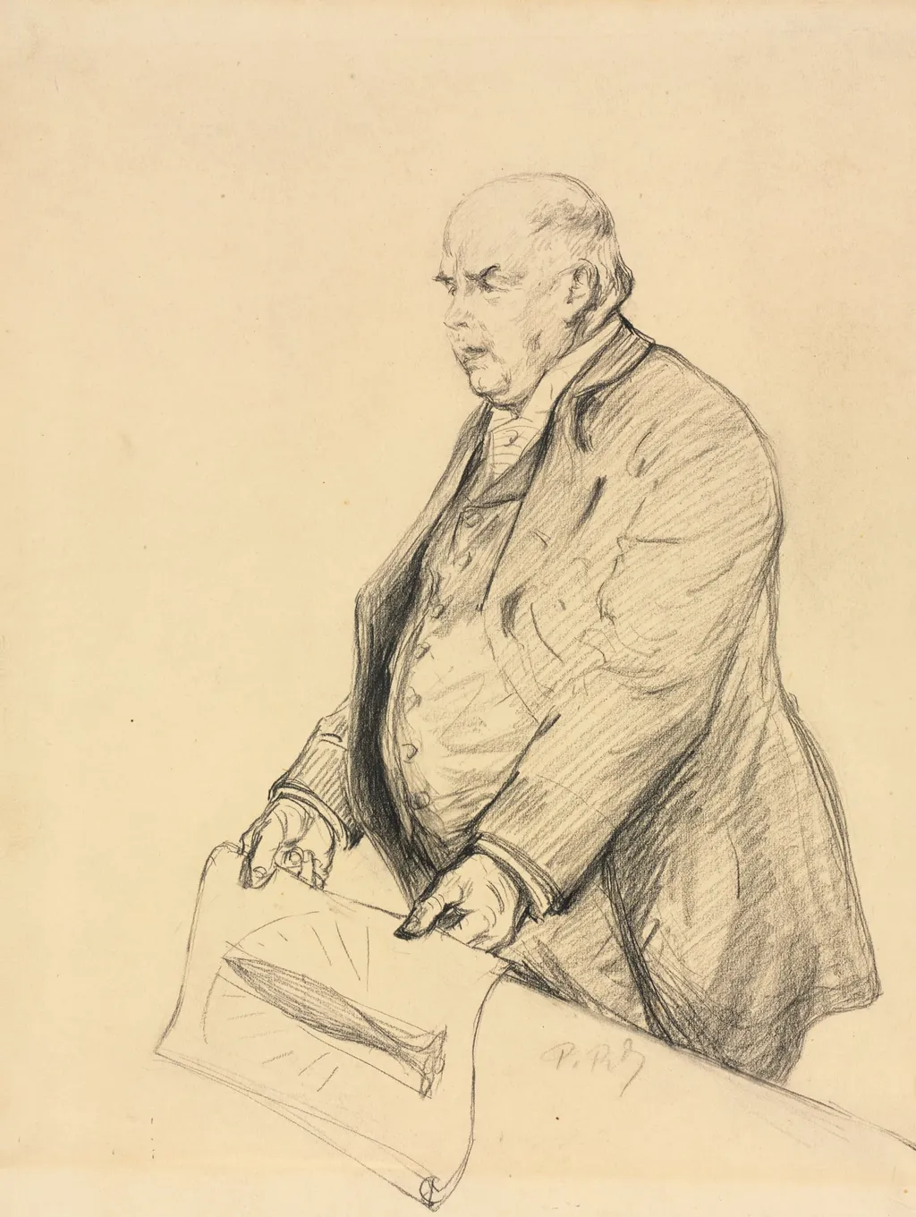 Robert Green Ingersoll, by Charles Paul Renouard, 1887