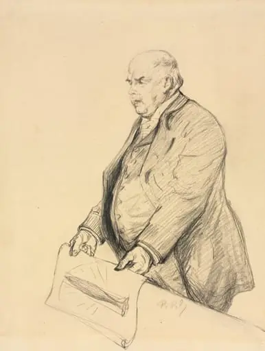 Robert Green Ingersoll, by Charles Paul Renouard