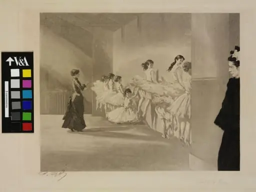 Saut à la barre, by Charles Paul Renouard