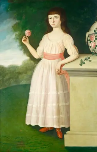 Anna Maria Cumpston, by Charles Peale Polk