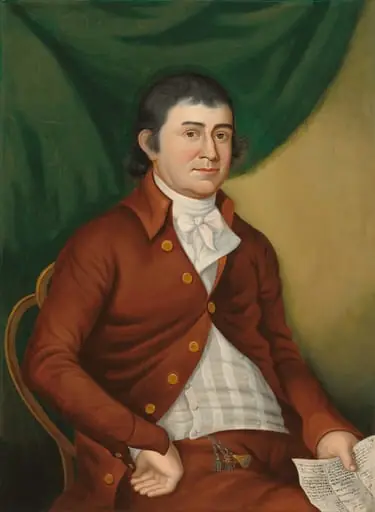 Thomas Corcoran, by Charles Peale Polk