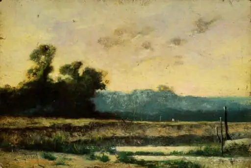 Peisaj, by Charles Peyrard