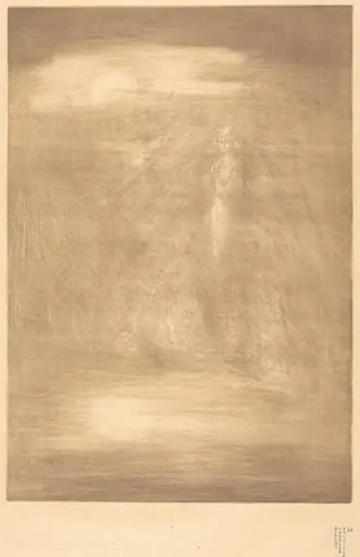 Twilight (Le Crépuscule), by Charles-Philippe Blache
