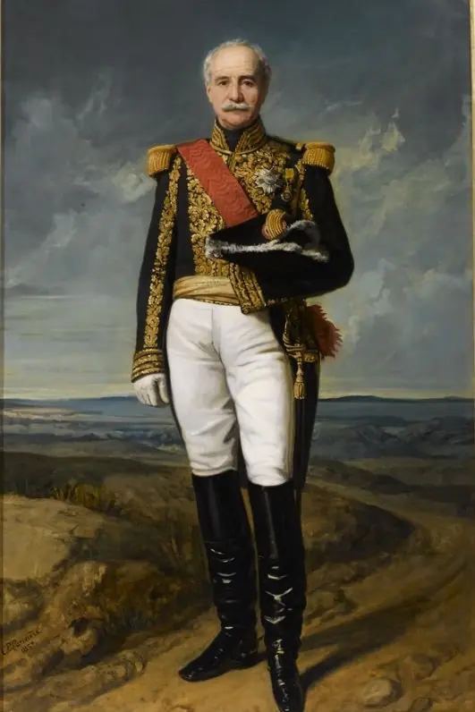 Achille, Marshal-Count Baraguey d'Hilliers, by Charles-Philippe Larivière