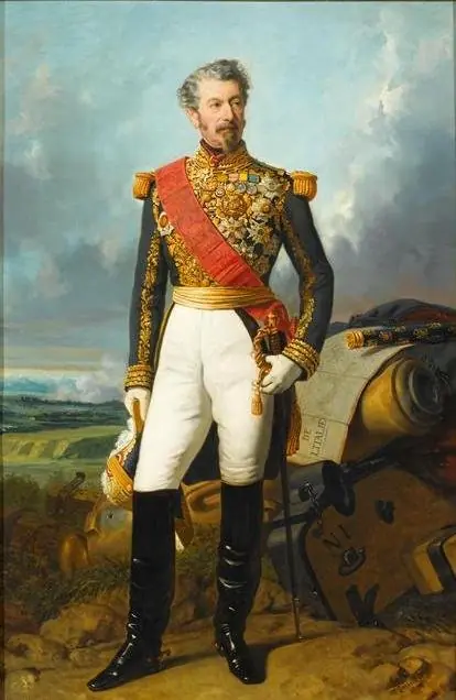 Adolphe Niel, maréchal de France (1802-1869), by Charles-Philippe Larivière