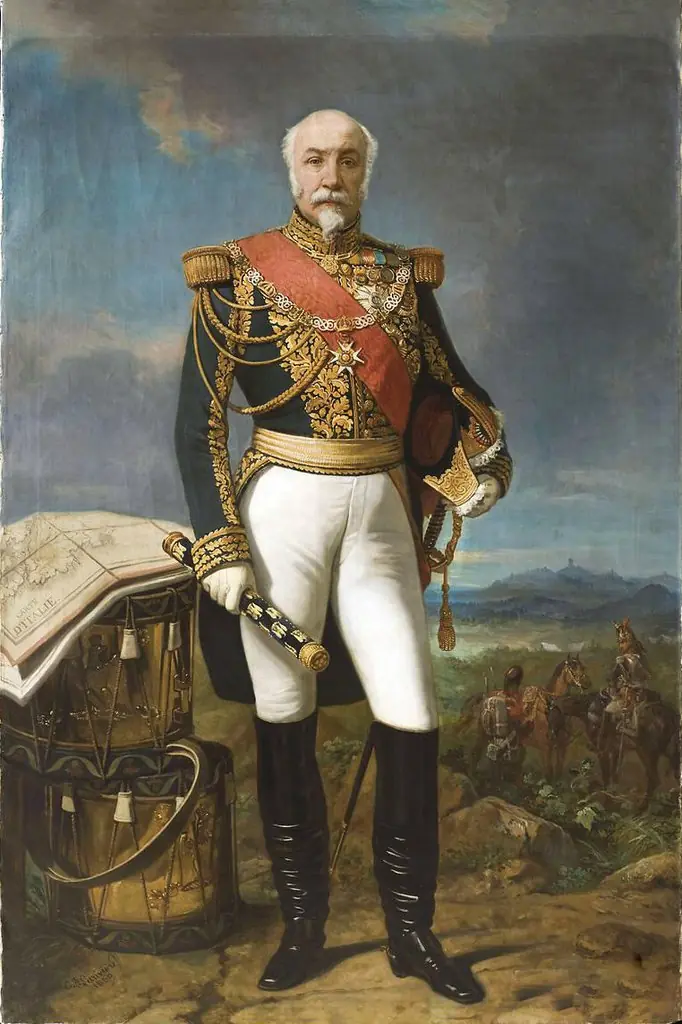Auguste-Etienne Regnaud de Saint-Jean d'Angély, maréchal de France, by Charles-Philippe Larivière