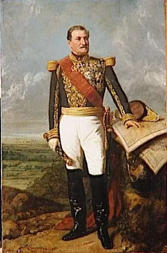Elie-Frédéric Forey, Marshal, by Charles-Philippe Larivière