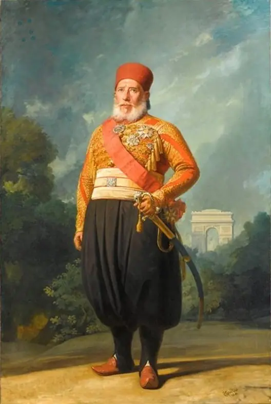 Portrait of Ibrahim Pasha of Egypt (1789–1848), by Charles-Philippe Larivière