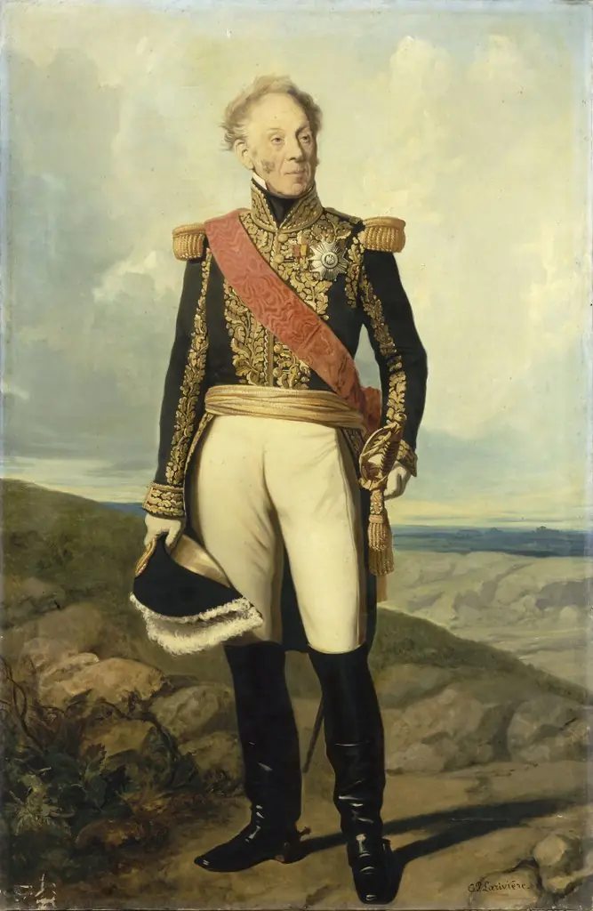 Porträt des Rémi Joseph Isidore Exelmans, Marechal De France (1775-1852), by Charles-Philippe Larivière