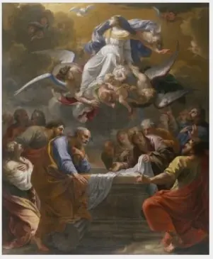 The Assumption of the Virgin, by Charles Poerson