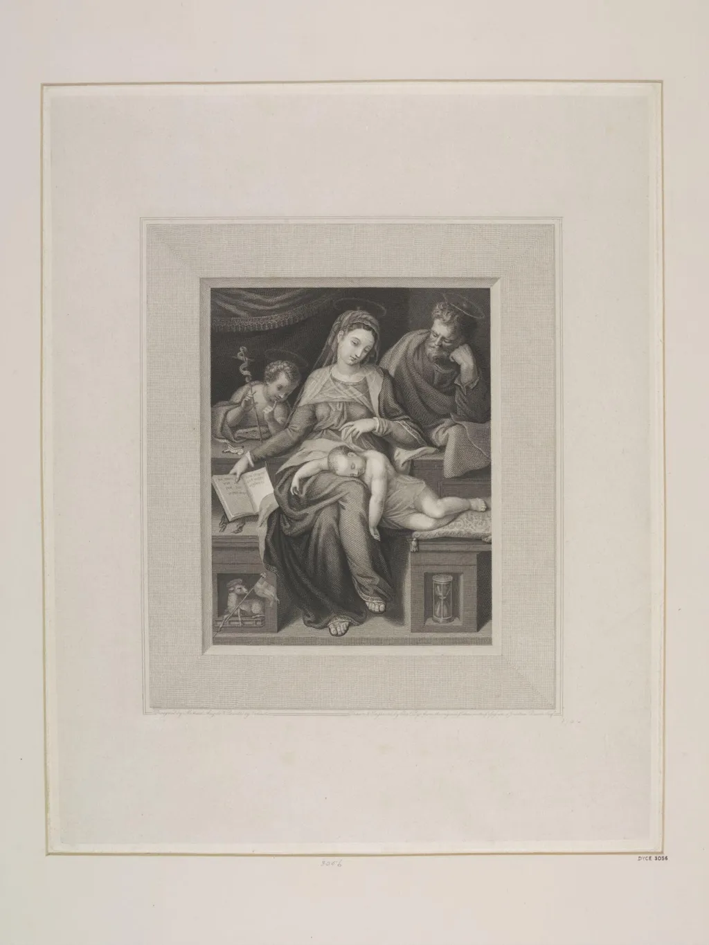 Holy Family, by Charles Pye, 1850