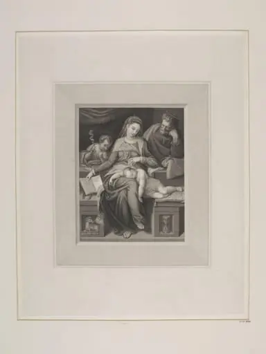 Holy Family, by Charles Pye