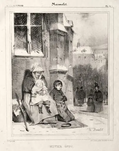 Winter, by Charles Ramelet