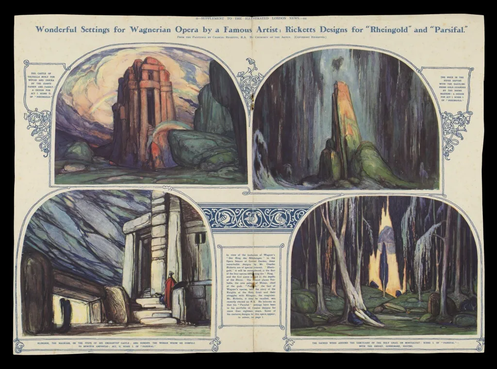 H Beard Print Collection, by Charles Ricketts, 1928