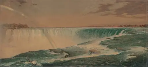 The Great Fall, Niagara, by Charles Risdon