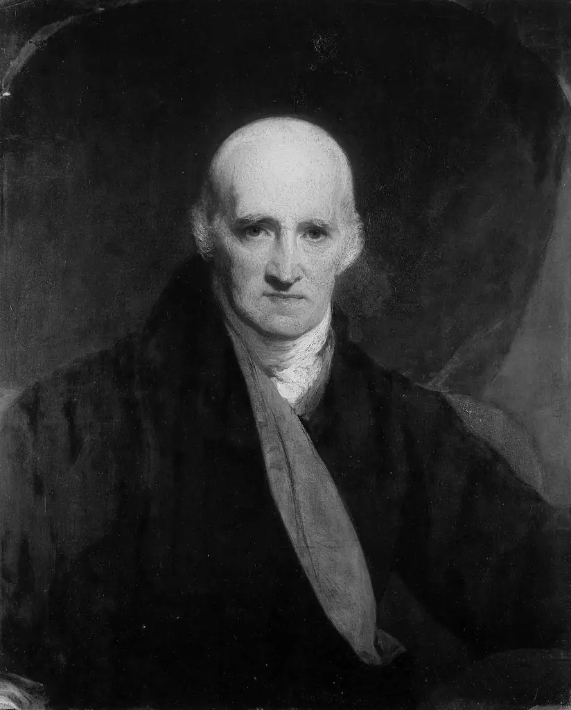 Benjamin West, by Charles Robert Leslie