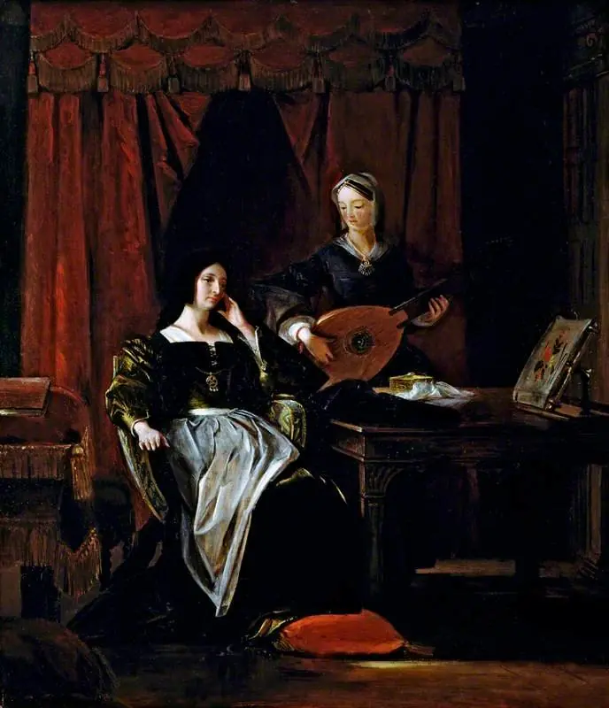 Queen Katherine and Patience