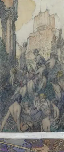 The Port of Joy, by Charles Robinson
