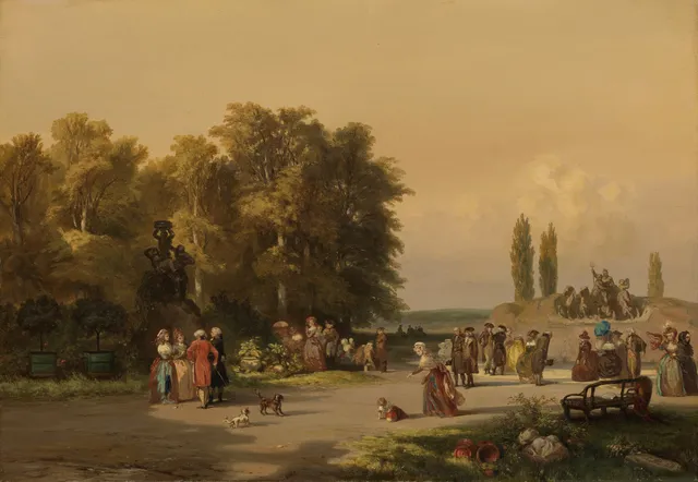 Park in the Vicinity of Paris