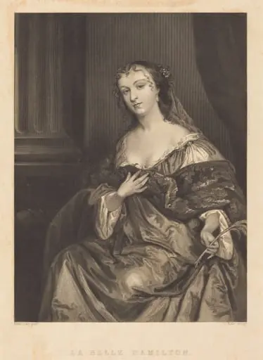 La Belle Hamilton, by Charles Rolls