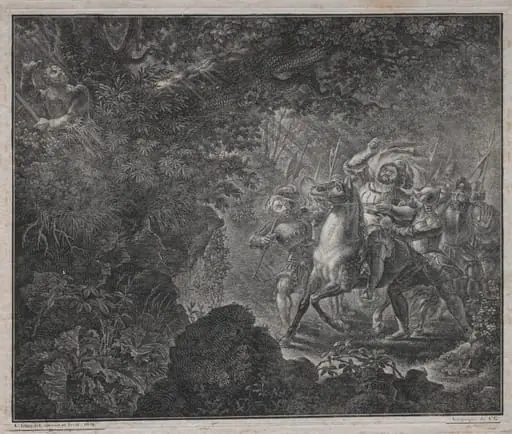 William Tell at Küssnacht, by Charles Samuel Girardet