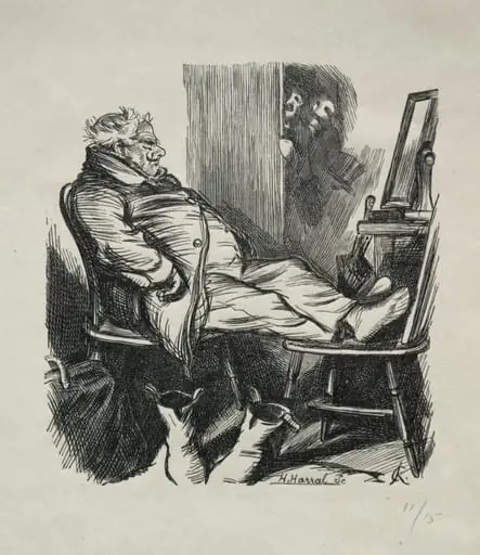 How I Lost My Whiskers, by Charles Samuel Keene