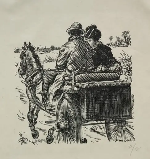 The Coat with a Fur Lining, by Charles Samuel Keene