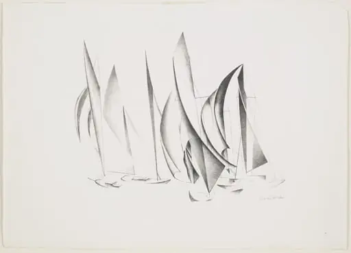 Untitled, by Charles Sheeler